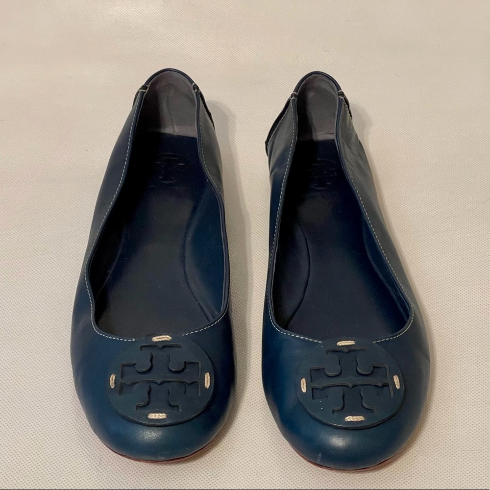 Tory Burch Ballet Flat Size 6 1/2 M Blue